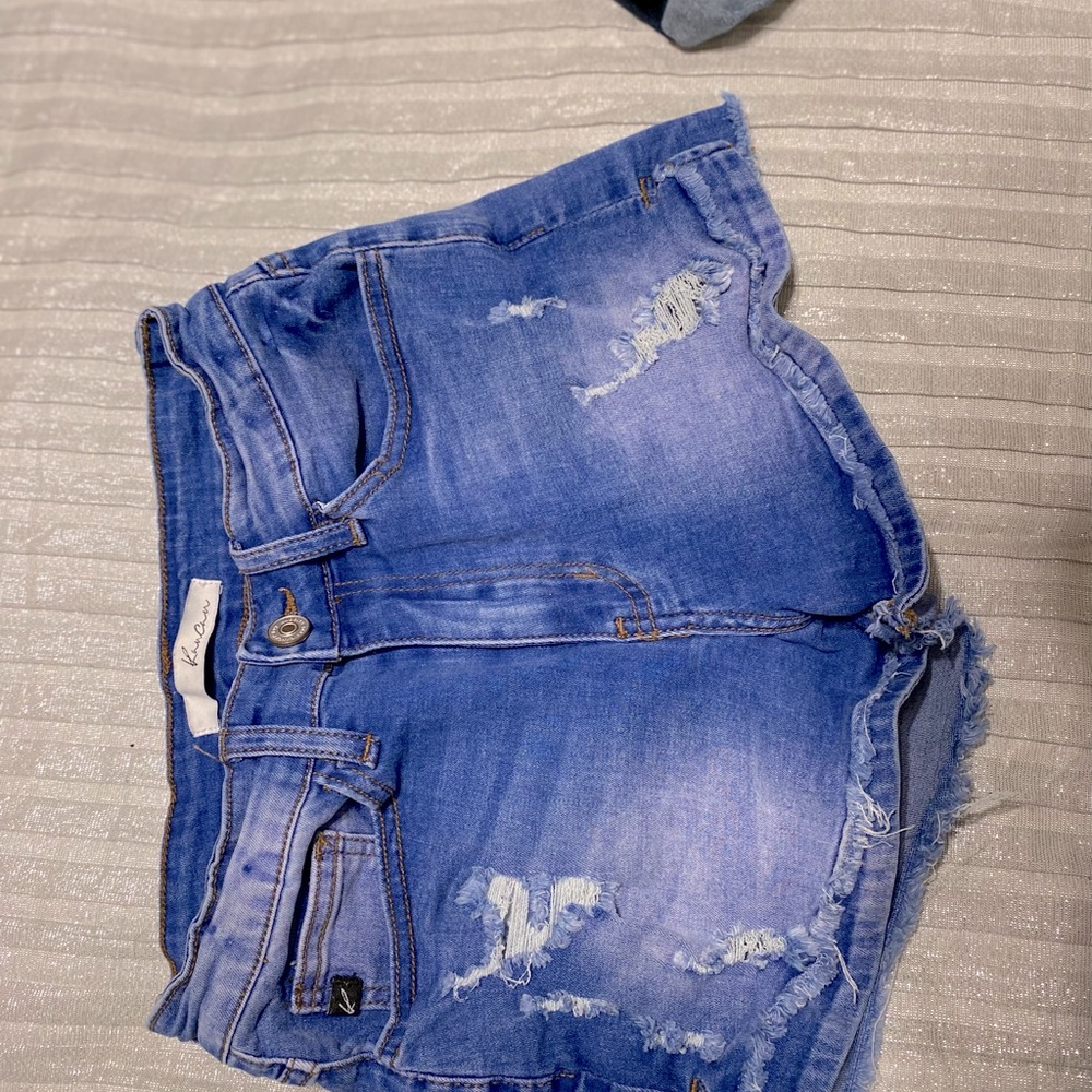 Kancan shorts, womens size 3 or 25